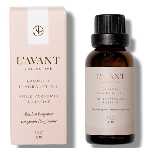 L’Avant Collective | Essential Oils for Laundry - Dryer Balls Scents, Scented Fragrance Essential Oil Drops | Blushed Bergamot Laundry Oil - Essential Oil Blend | Amazon (US)