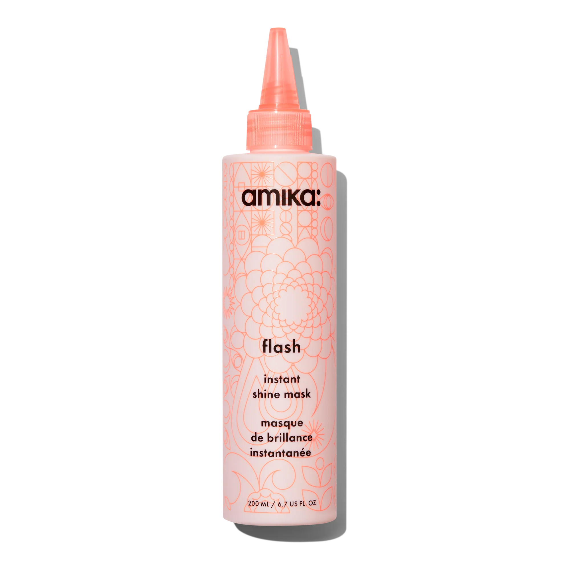 instant shine mask for shiny hair : flash | amika | amika US