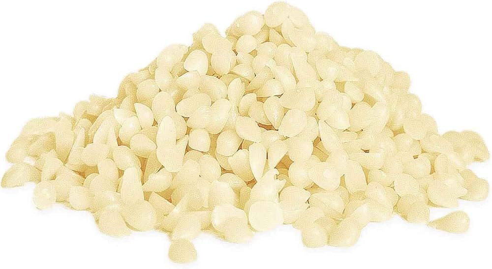 Vanrener White Beeswax Pellets 2 lb (32 oz), Pure, Natural, Cosmetic Grade, Bees Wax Pastilles, T... | Amazon (US)