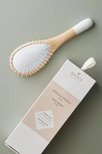 Bachca Paris Detangle Hair Brush, Small | Anthropologie (US)