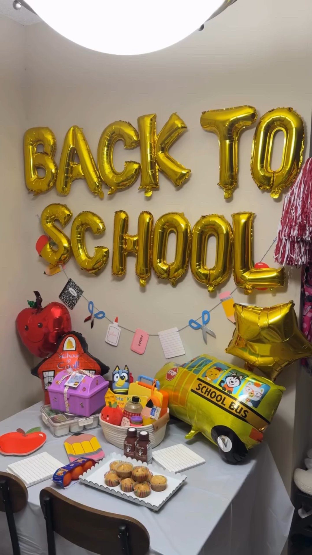 night before first day of school set up for my preschooler 🥹🥰 I love celebrating my girl 🫶🏾
I cannot believe school has already been back for almost 2 weeks! Will definitely be soaking up this last year of preschool as my baby is getting older 😭 I set up a back to school basket full of her favorite goodies + cute decor + her favorite breakfast to kick off an amazing 2025 school year for my baby. Kindergarten is up next!! 🫣🥹 @omielifeinc @tubbytodd @harpercollins @officialblueytv @marthawhite @playdoh 

First day of kindergarten preschool night before first day of school 2025 cute set up ideas Amazon back to school essentials black mom kids first day of school The Emotions of the First Day of School

#firstdayofschool #nightbeforeschool #schoolmemories #backtoschool #realmomlife #birminghaminfluencer #birminghamal #bhaminfluencer #birminghamalinfluencer #bham #familycontentcreator #tiktokshopcreatorpicks #alabamamomcreator #momcontent #backtoschool #firstdayofschool #nightbeforeschool #momof2 #backtoschool #ltkbacktoschool #kindergartenactivities #momlife #backtoschoolprep #toddleractivities #toddleroutfits #firstdayofschooloutfit

#LTKFamily #LTKSeasonal #LTKKids