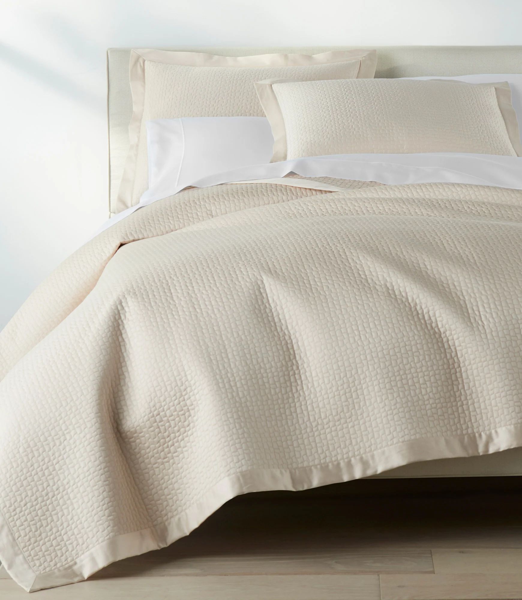 Hamilton Quilted Coverlet - Luxury Bedding | Peacock Alley | Peacock Alley | Luxury Bedding & Bath Linens