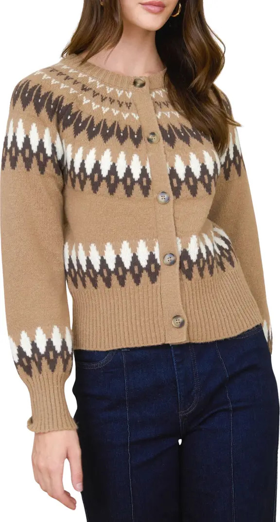 Fair Isle Cardigan | Nordstrom Rack