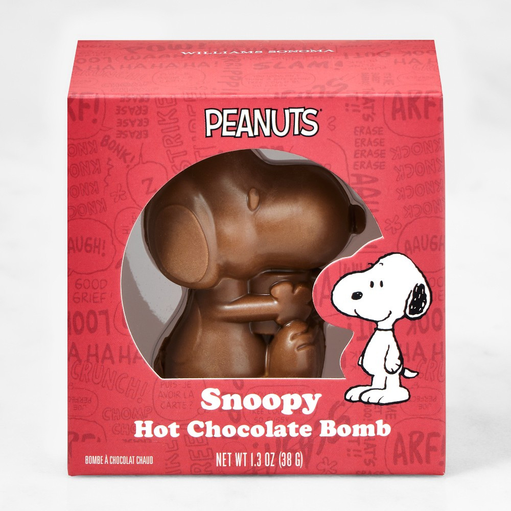 PEANUTS™ x Williams Sonoma Snoopy Hot Chocolate Bomb | Williams-Sonoma