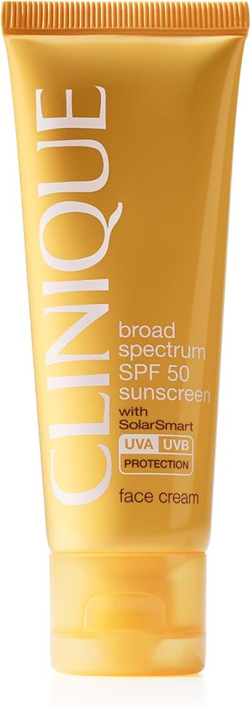 Clinique Broad Spectrum SPF 50 Sunscreen Face Cream | Amazon (US)