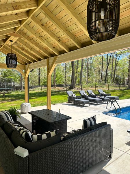 Outdoor sitting area, Walmart outdoor furniture , home decor , lounge chairs 

#LTKfindsunder100 #LTKhome #LTKfindsunder50