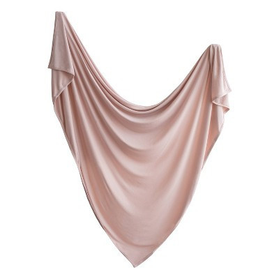 Mushie Spandex Stretch Blanket Swaddle - Blush | Target