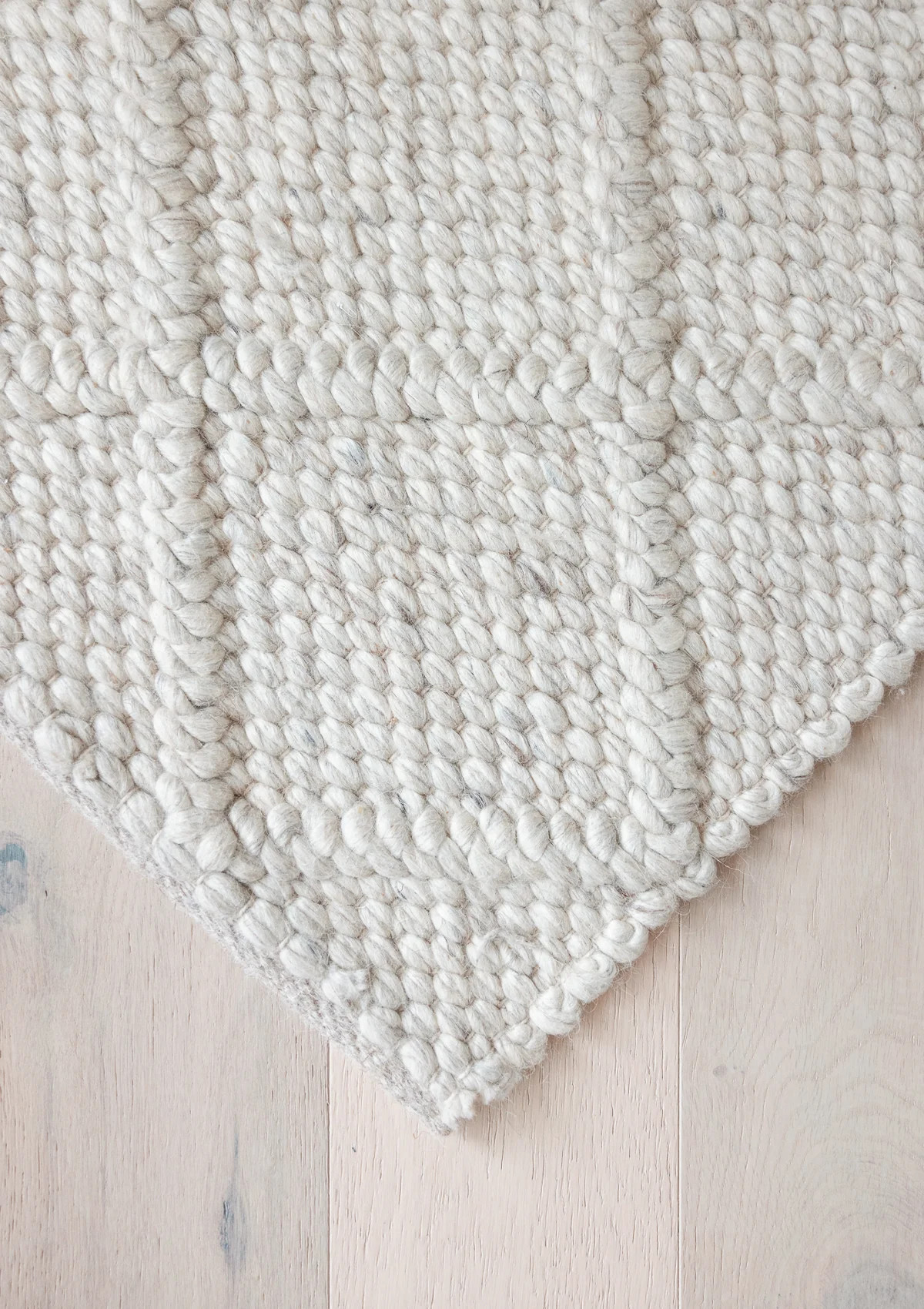 Terra Rug - Cream | Maison Blonde