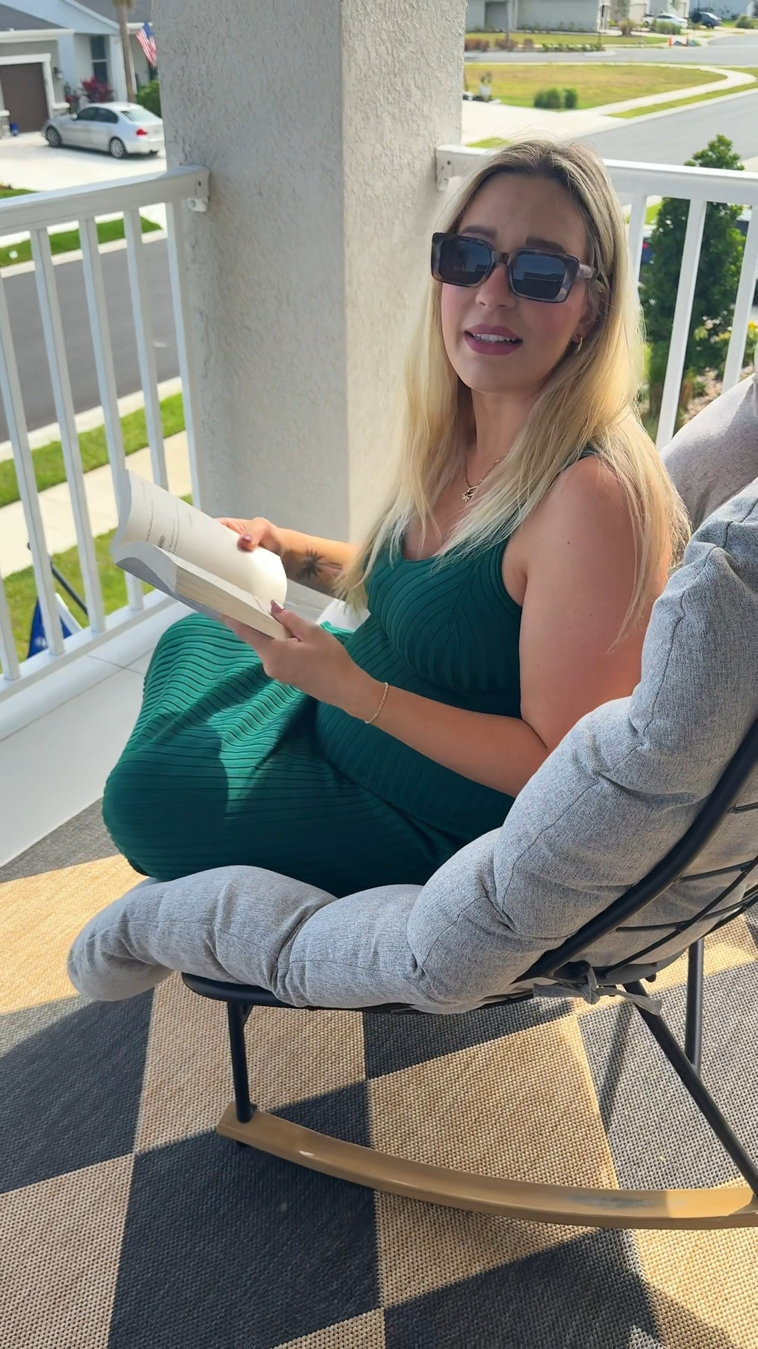 We’re obsessed with these outdoor rocking chairs! Perfect for summer ☀️

#rockingchair #rockingchairs #outdoorrockingchairs #LTKoutdoor #patioseason