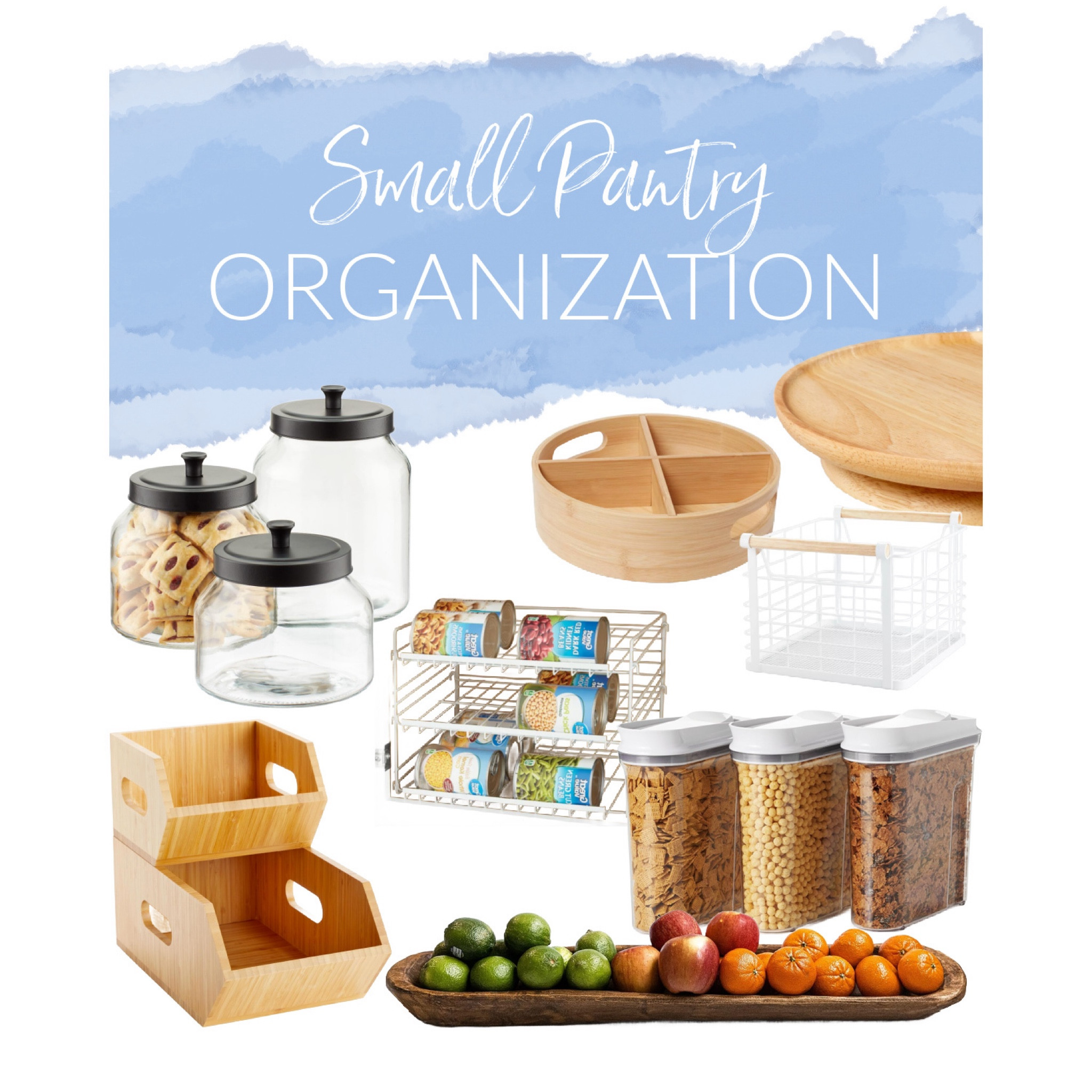 Tis the season to Organize everything! I’ve been so focused on decluttering & organizing my home, and recently revamped my Pantry Organization. Here are my favorite organizers from that project that have worked out well for our Small, Deep Pantry shelves! #organization #pantry

#LTKfindsunder50 #LTKhome