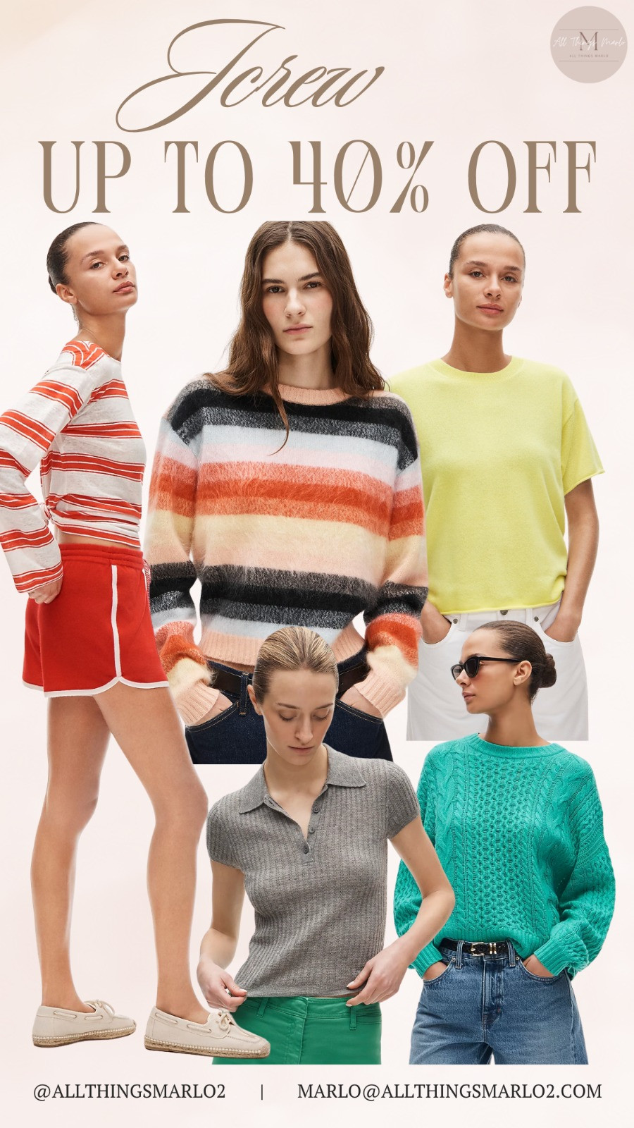 Jcrew up to 40% off 

 #LTKSeasonal #LTKSaleAlert #LTKTravel