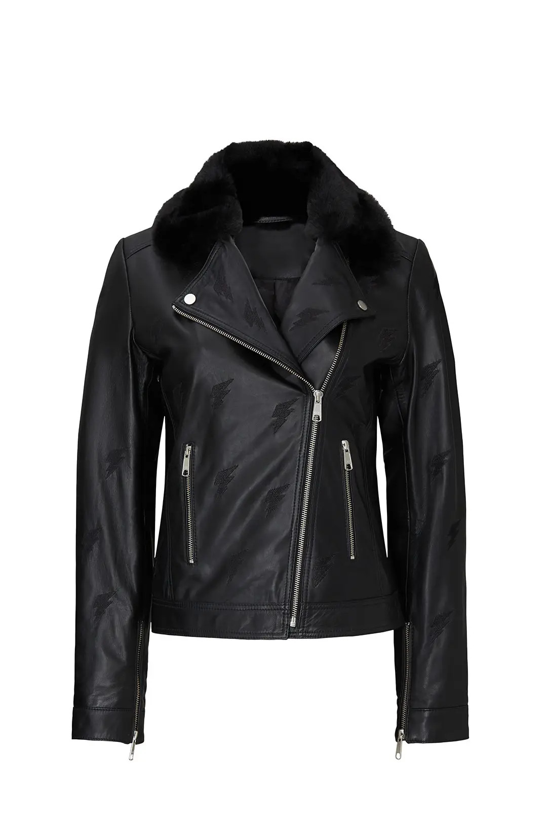 Samantha Sipos Clarkson Leather Jacket | Rent The Runway