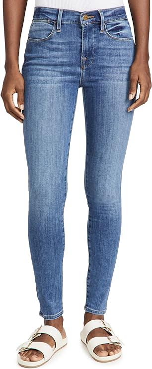 FRAME Women's Le Skinny Jeans | Amazon (US)