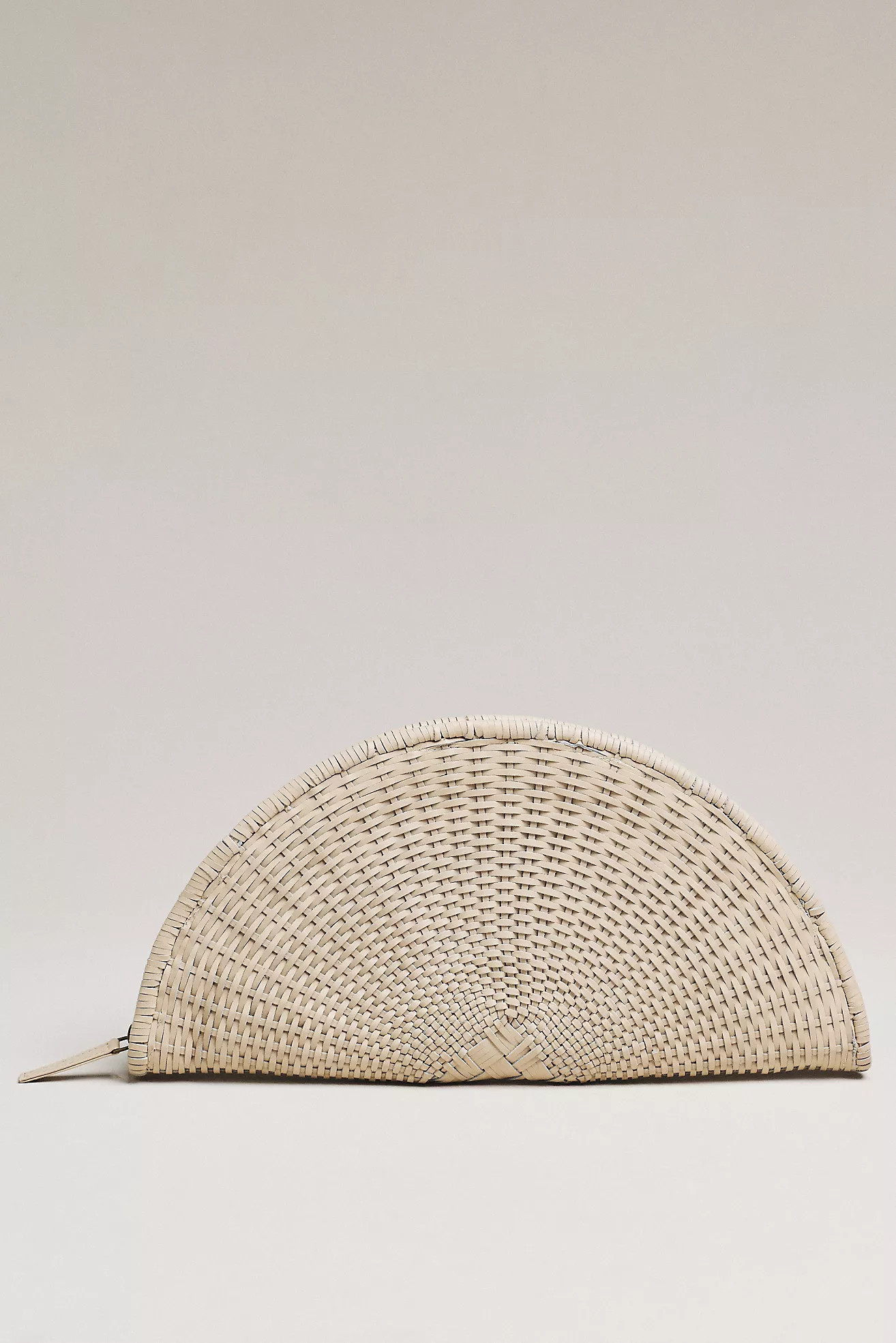 Bembien Handwoven Leather Perla Clutch | Anthropologie (US)