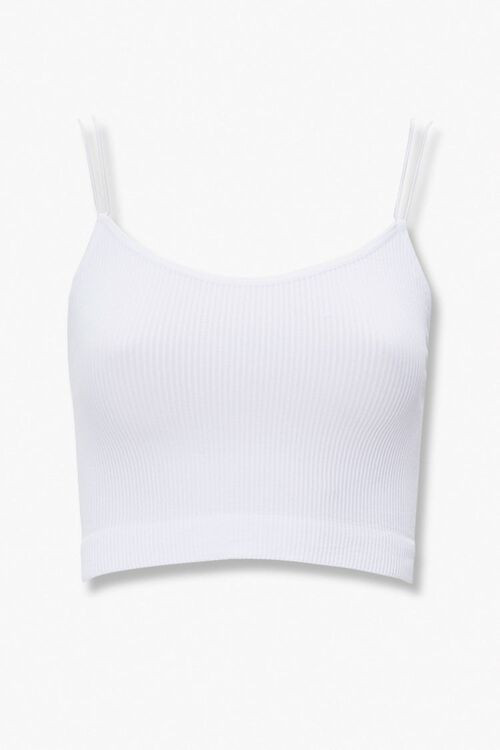 Ribbed Seamless Bralette | Forever 21 (US)