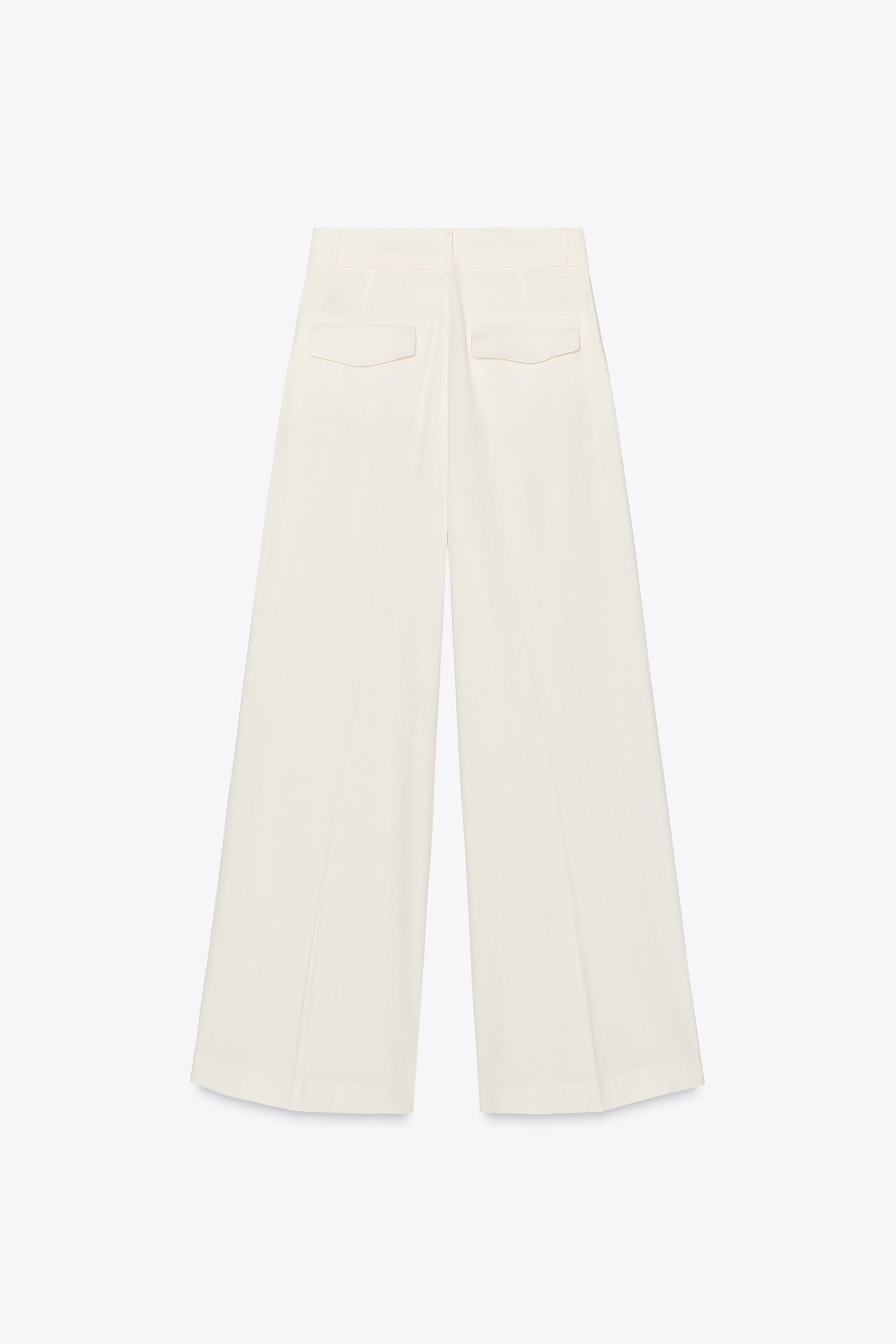 DOUBLE PLEAT PANTS | Zara US