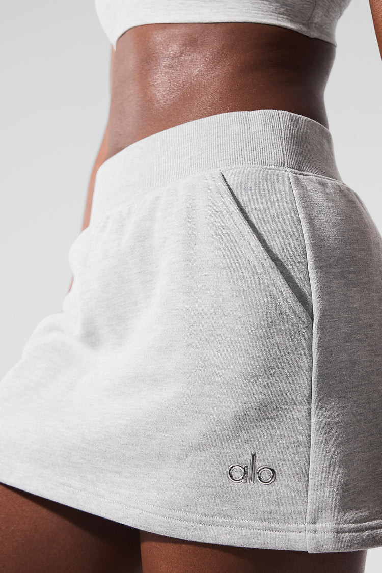 Accolade Skirt - Athletic Heather Grey | Alo Yoga (US)