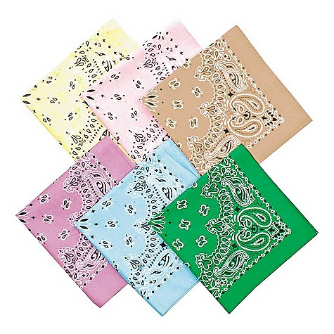 Liberty Mountain Carolina Bandanas - Light | Moosejaw