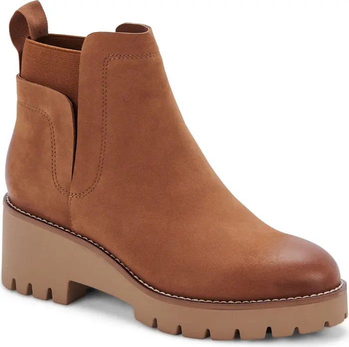 Danika Waterproof Bootie (Women) | Nordstrom
