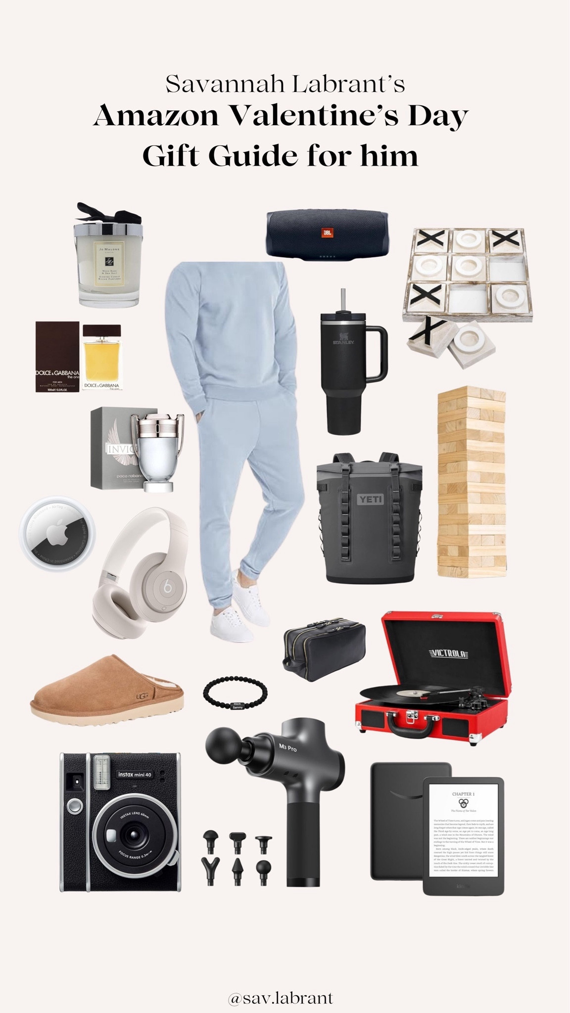 Valentine’s Day gifts for him! 🩵 All from Amazon! 

#LTKGiftGuide #LTKMostLoved #LTKmens
