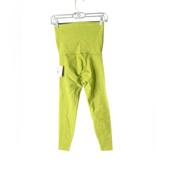 Beyond Yoga Beyond the Bump S Lime Midi Leggings | Poshmark