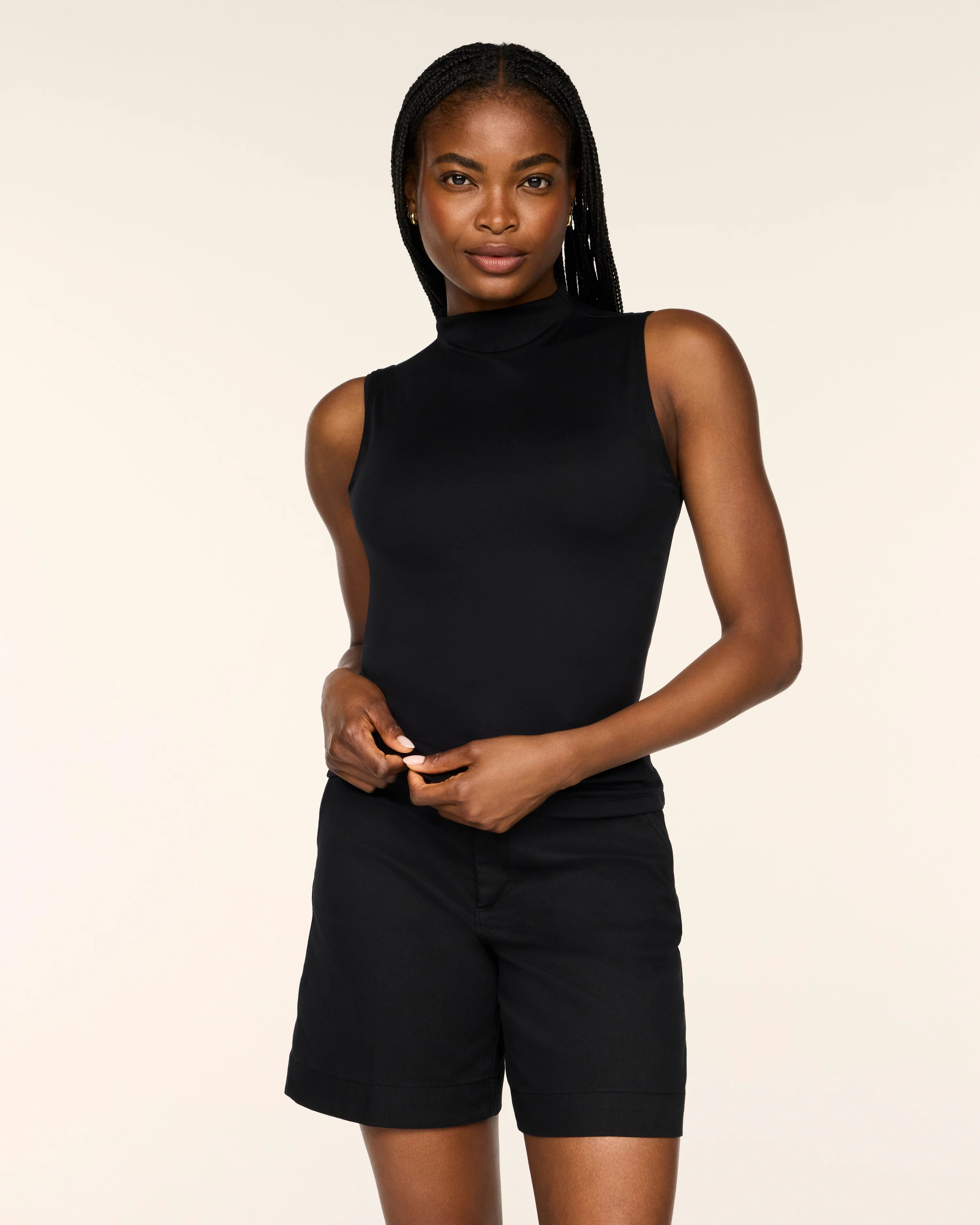 SPANXsmooth Jersey Mock Neck Tank | SPANX | Spanx