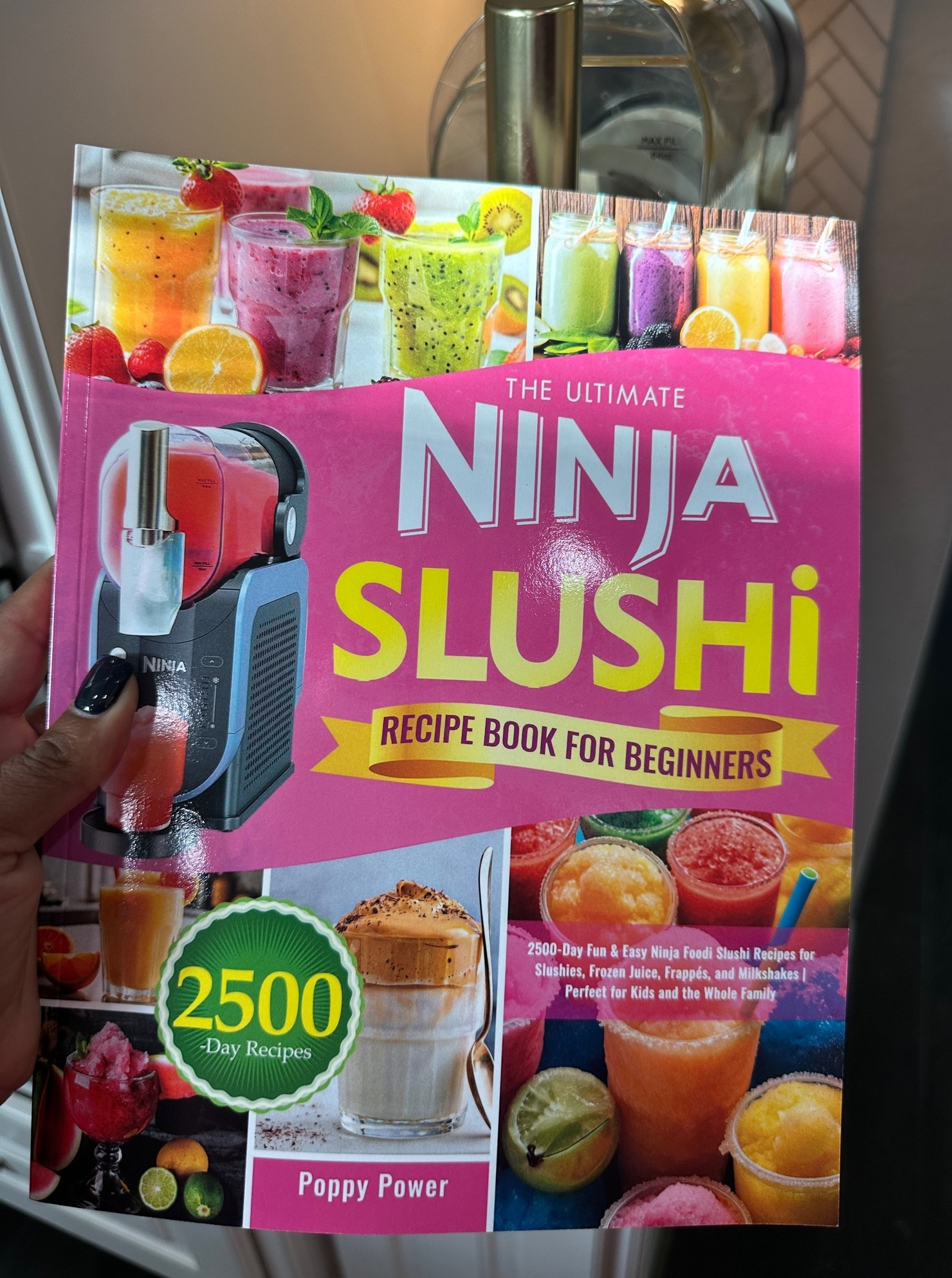 Recipe cookbook for ninja Slushi #cookbooks #ninjaslushi #summer

#LTKHome