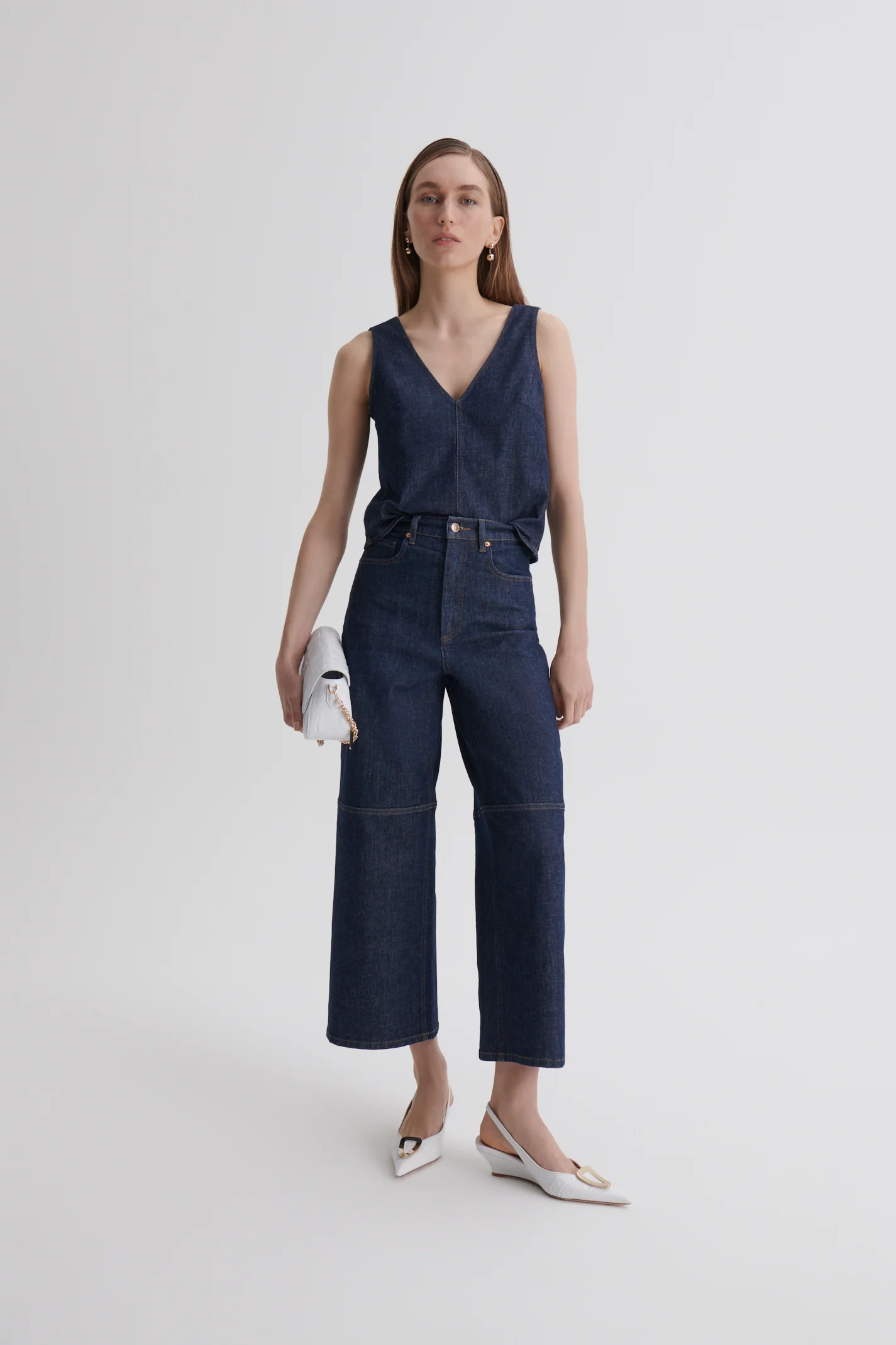 DENIM BOY LEG JEAN - INDIGO.B - Scanlan Theodore | Scanlan Theodore