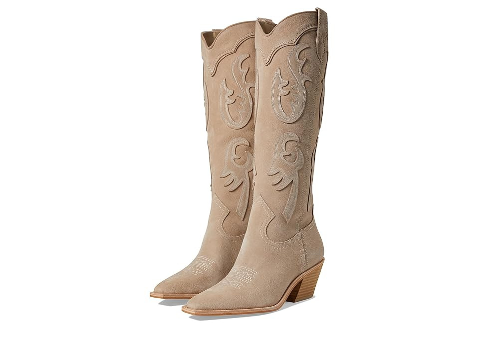 Dolce Vita Samsin (Taupe Suede) Women's Boots | Zappos