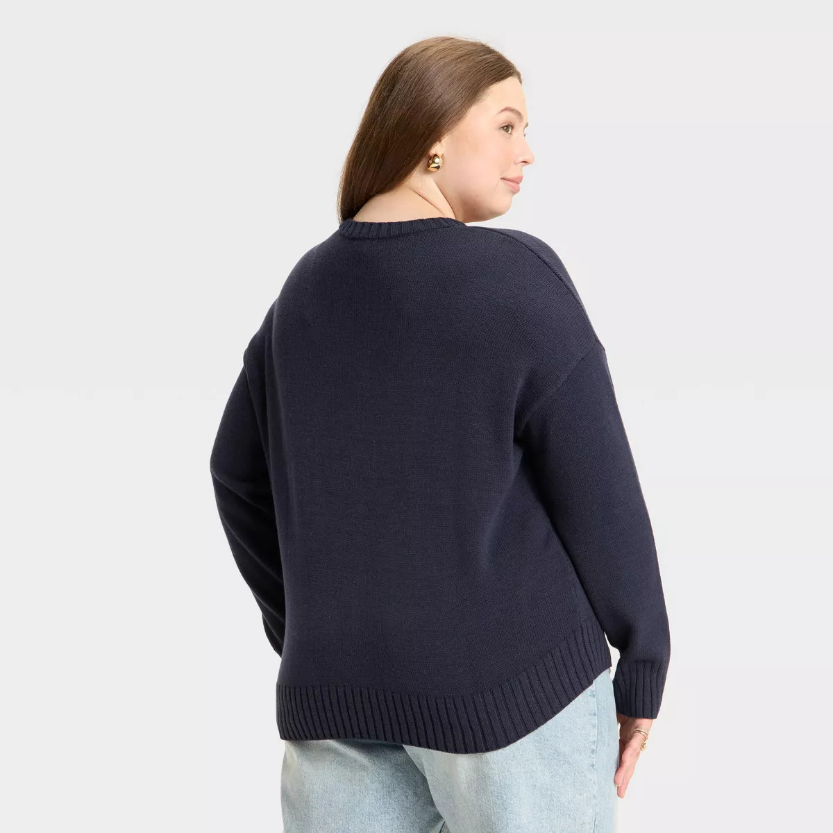 Women's Crewneck Americana Pullover Sweater - Wild Fable™ | Target