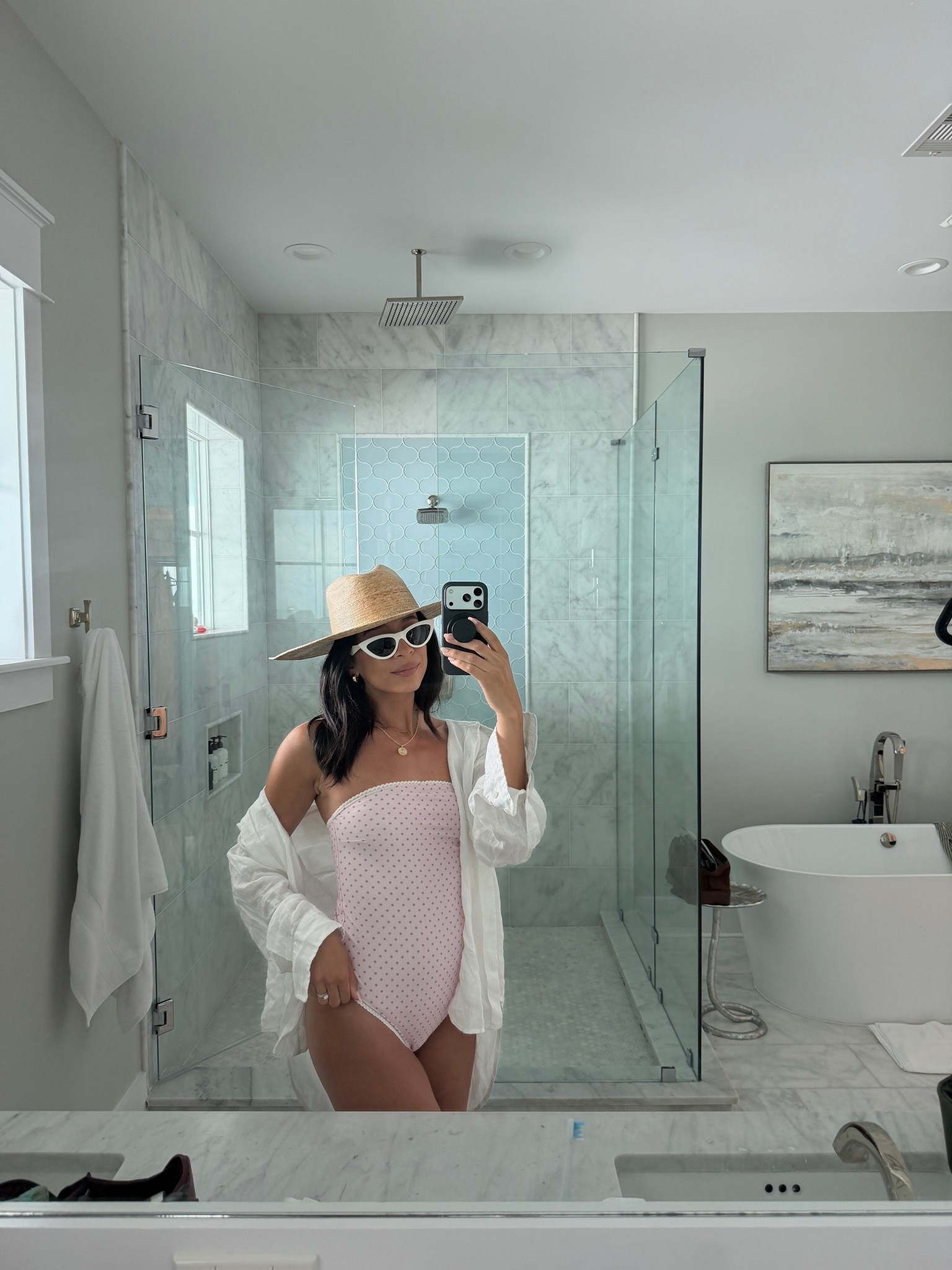 One of my favorite swimsuits of the season! Reverse side has stripes so you get 2-for-1! On sale + Use code AFSUMMER for an extra 15% off 🤩 wearing a Small

#LTKootd #LTKSwim #LTKTravel