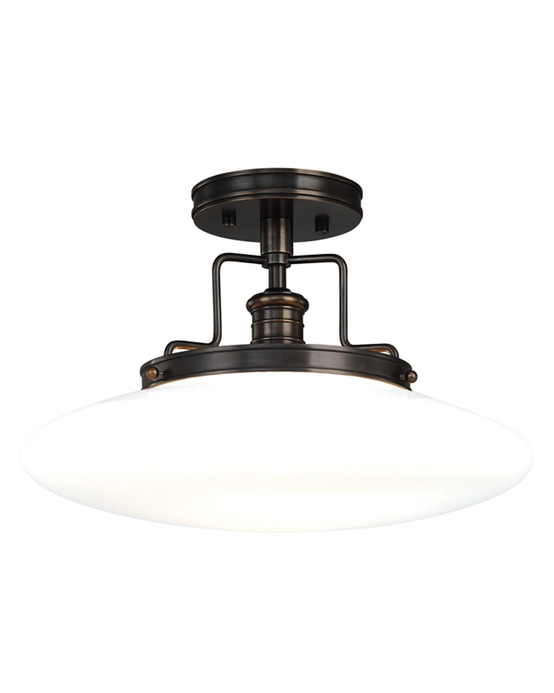 Sanford Flush Mount | The Vintage Rug Shop