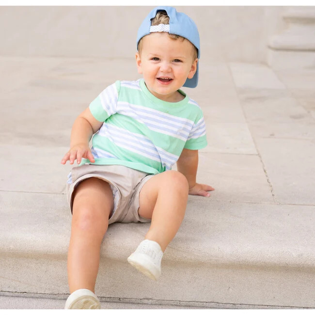 Hockey Baseball Hat, Blue | Maisonette