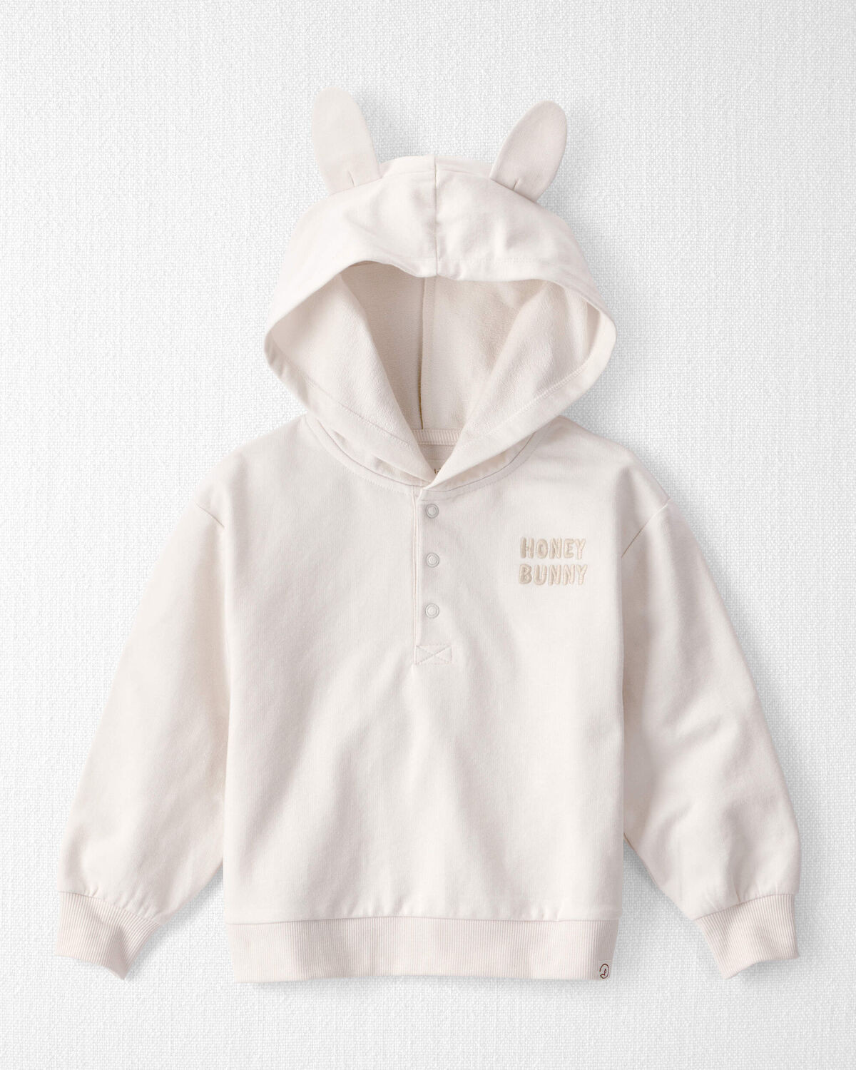 Toddler Organic Cotton 'Honey Bunny' Hoodie | Carter's Inc