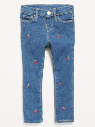 High-Waisted Rockstar 360° Stretch Jeggings for Toddler Girls | Old Navy | Old Navy (US)