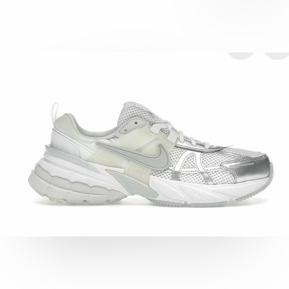 Nike Wmns V2K Run Metallic Silver | Poshmark