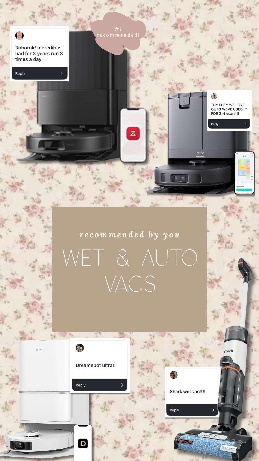 Your top recommend wet vacs & auto vacs!

#LTKHome