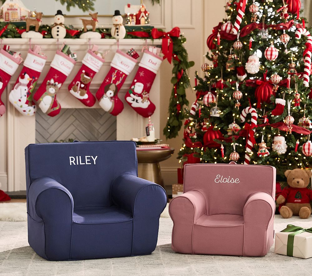 Anywhere Chair®, Twill Slipcover Only | Pottery Barn Kids