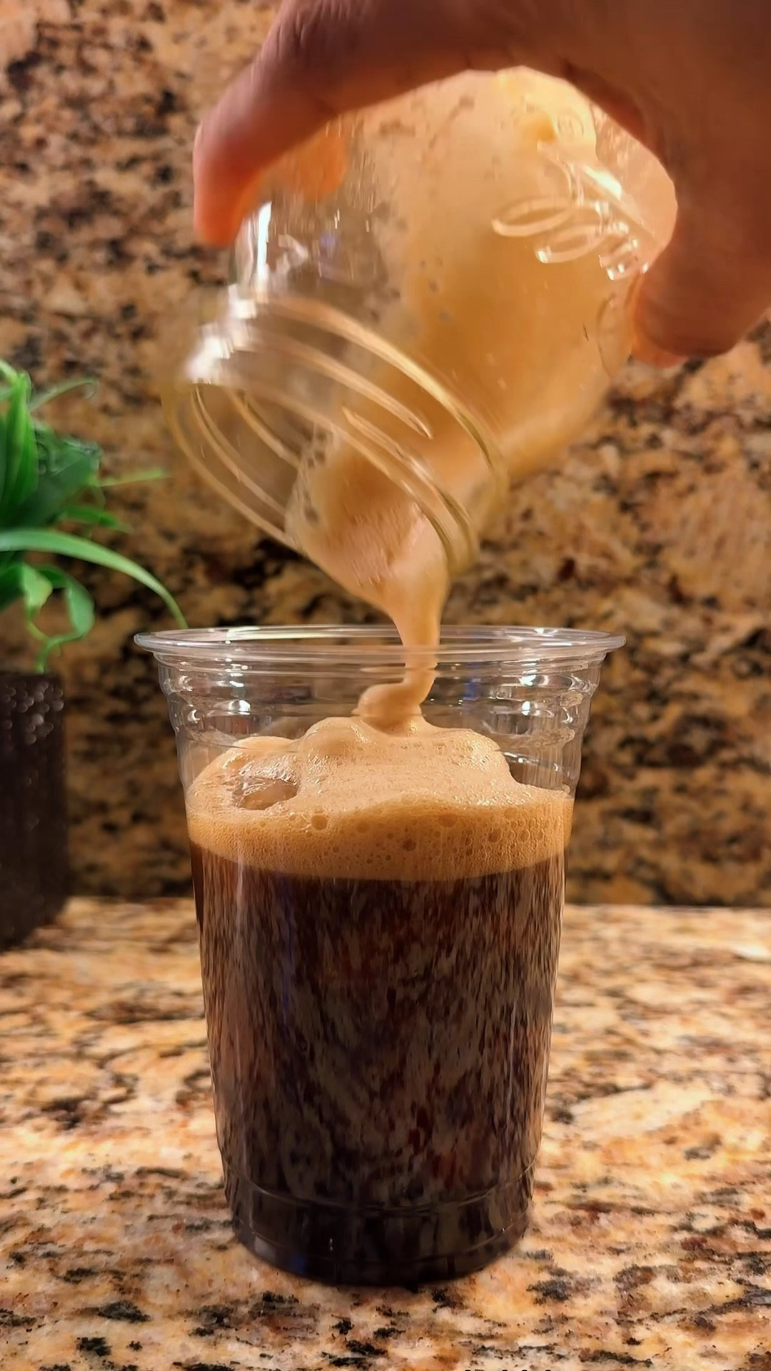 Protein iced shaken espresso 
Iced coffee collagen protein peptide powder almond milk Breakfast Morning coffeee

#LTKfoodie #LTKmorningroutine #LTKHome