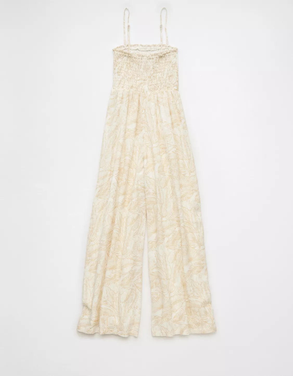 AE Smocked Jumpsuit | American Eagle Outfitters (US & CA)