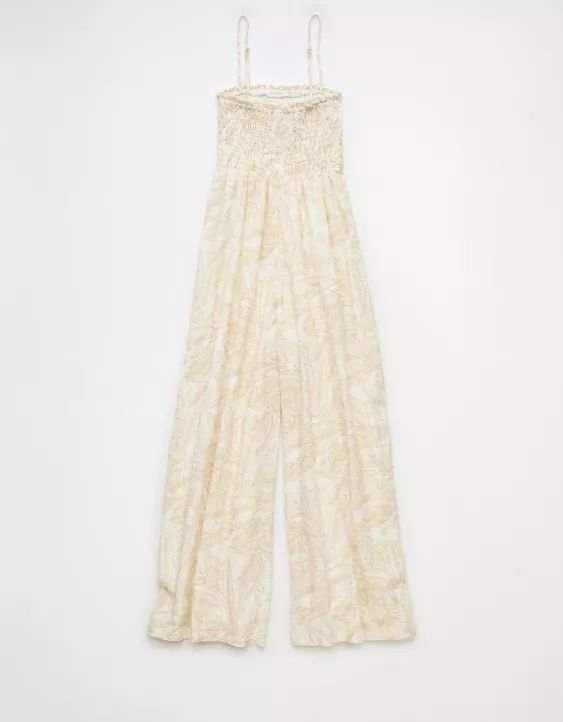AE Smocked Jumpsuit | American Eagle Outfitters (US & CA)