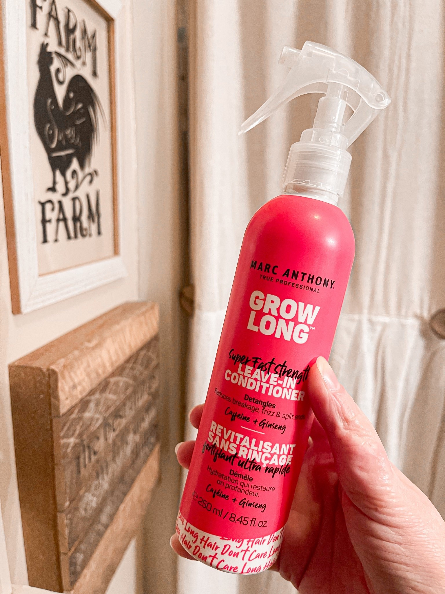 I’m loving this Grow Long leave-in conditioner. 

#LTKBeauty #LTKgrwm #LTKselfcare