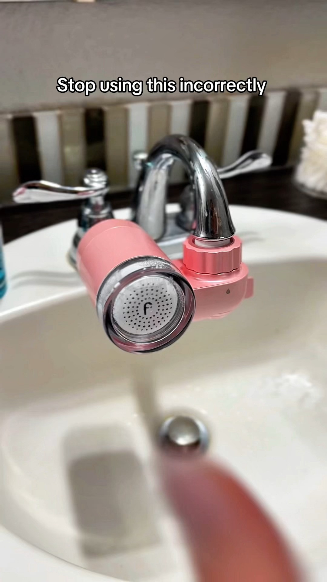 🚨 Stop using this filtered water machine incorrectly. The filter bypass lets you use filtered water for more than just drinking 

 #LTKU #LTKHome #LTKFindsUnder100