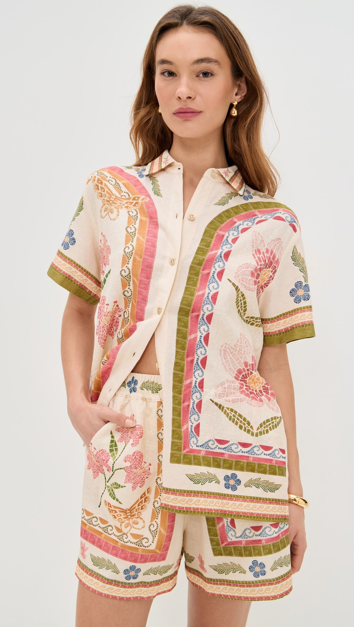 Fiore Ali Shirt | Shopbop