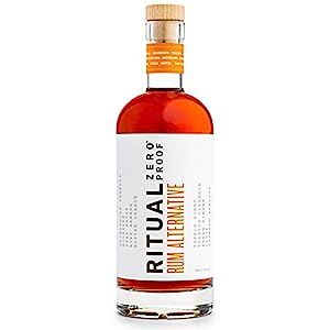 RITUAL ZERO PROOF Rum Alternative | Award-Winning Non-Alcoholic Spirit | 25.4 Fl Oz (750ml) | Onl... | Amazon (US)