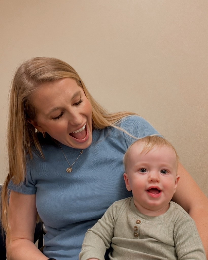 mommy’s little prince 👑☁️💙

I have this shirt in multiple colors and my life hack as a mom is having a bunch of plain tees so I can layer when I’m hot but also always look cute and put together lolol

#LTKmomlife #LTKootd #LTKSaleAlert