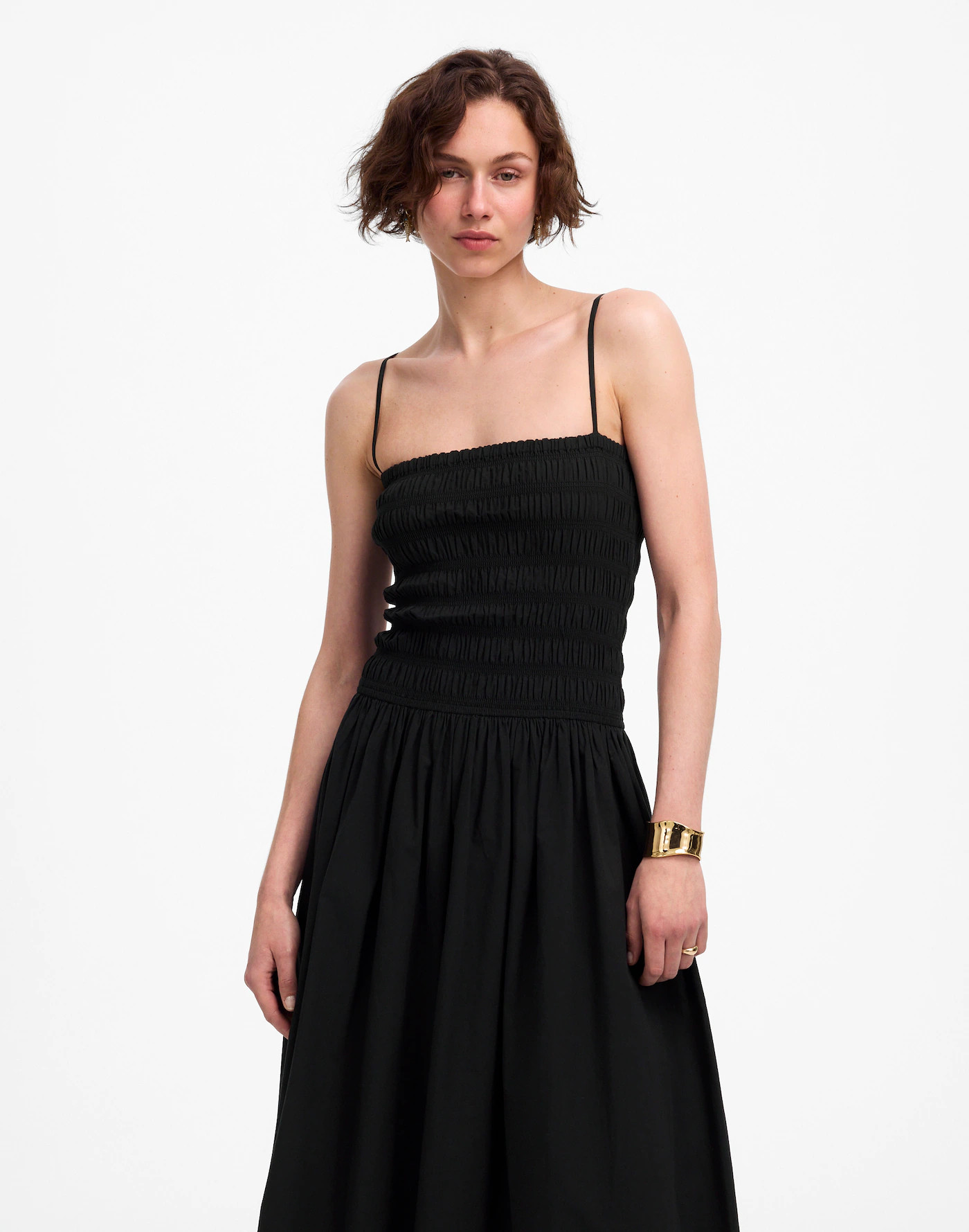 Smocked Maxi Dress | Madewell | Madewell