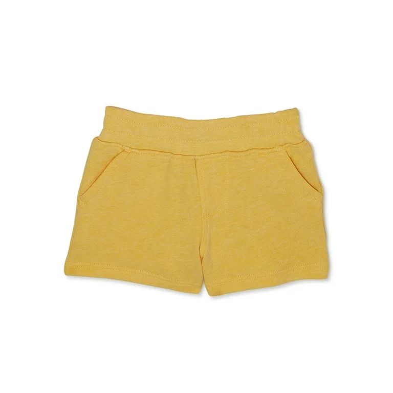 Garanimals Baby Boy Solid French Terry Shorts, Sizes 0-24 Months | Walmart (US)