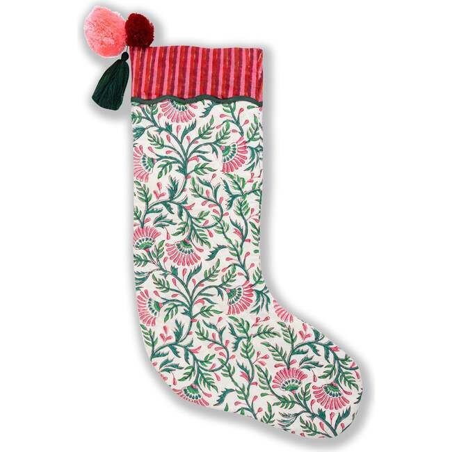 Joyeaux Christmas Stocking | Maisonette