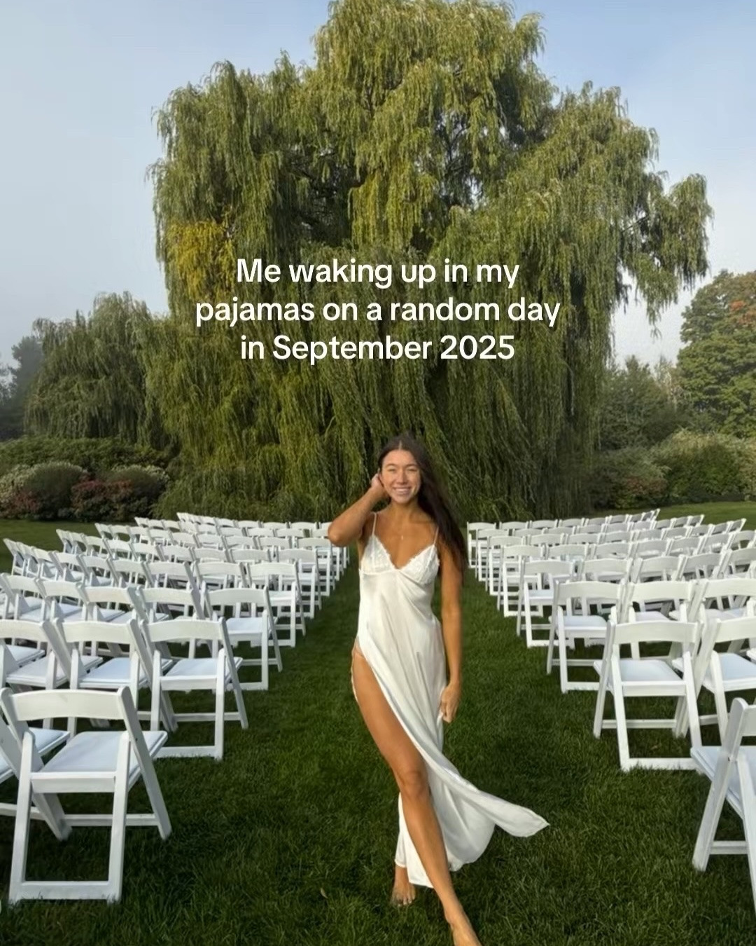 And in Sept 2027 I’ll be waking up in pjs that match with my 1 year old daughter 🙏🏼🙏🏼🙏🏼 Truly living the life i have prayed for and i will never take it for granted. 🥹🫶🏼🌻💛✨

First dress- @revolve 
Second dress- @petiteplume 
Exact links can be found in my bio under my LTK or ShopMy!

#LTKBump #LTKBaby #LTKdayinmylife